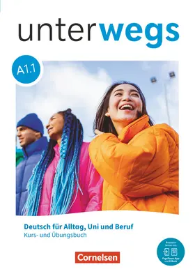 Magersuppe / Raetz / Schoenfelder |  Unterwegs A1: Teilband 1 - Allgemeine Ausgabe - Kurs- und Übungsbuch inkl. E-Book und PagePlayer-App | Buch |  Sack Fachmedien