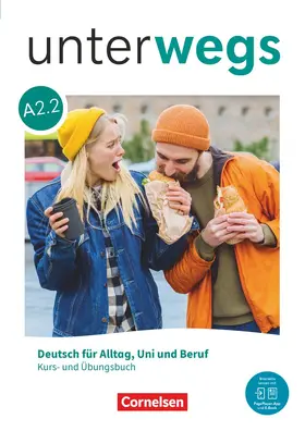 Maenner / Magersuppe / Raetz |  Unterwegs A2 - Teilband 2 - Allgemeine Ausgabe - Kurs- und Übungsbuch inkl. E-Book und digitalen Medien | Buch |  Sack Fachmedien