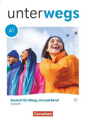 Maenner |  Unterwegs A1: Gesamtband - Allgemeine Ausgabe - Testheft mit Audios online | Buch |  Sack Fachmedien