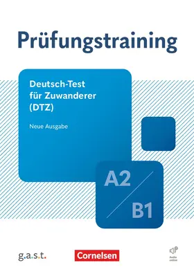 Maenner |  Prüfungstraining DaF A2/B1 - Deutsch-Test für Zuwanderer - Übungsbuch mit Lösungen und Audios als Download (neue aktualisierte Ausgabe) | Buch |  Sack Fachmedien