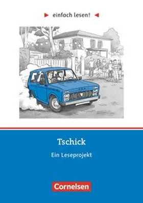 Witzmann / Herrndorf |  einfach lesen!  Niveau 3 - Tschick | Buch |  Sack Fachmedien