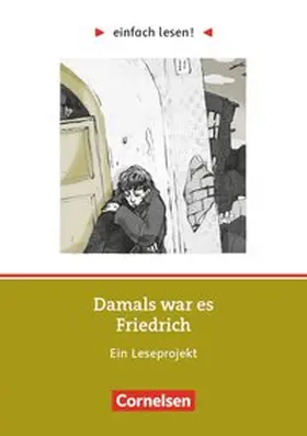 Richter / Witzmann |  einfach lesen! Niveau 2 - Damals war es Friedrich | Buch |  Sack Fachmedien