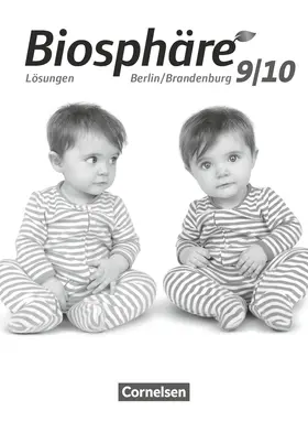Bussen / Stein / Wiechmann |  Biosphäre Sekundarstufe I 9./10. Schuljahr - Gymnasium Berlin/Brandenburg - Lösungen zum Schülerbuch | Buch |  Sack Fachmedien