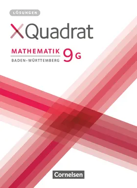 Baum / Schmid / Siebert |  XQuadrat - Baden-Württemberg - 9. Schuljahr | Buch |  Sack Fachmedien