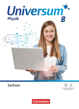 Universum Physik 8. Schuljahr - Gymnasium Sachsen - Schulbuch | Buch |  Sack Fachmedien