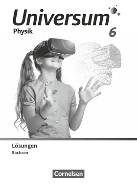  Universum Physik 6. Schuljahr. Gymnasium Sachsen - Lösungen zum Schulbuch | Buch |  Sack Fachmedien