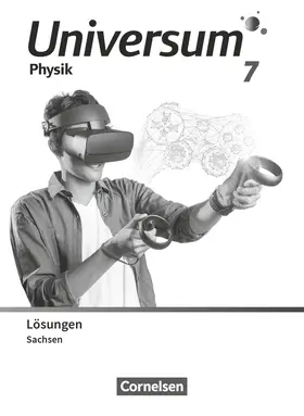  Universum Physik 7. Schuljahr. Gymnasium Sachsen - Lösungen zum Schulbuch | Buch |  Sack Fachmedien