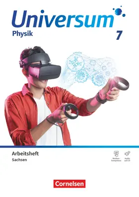  Universum Physik 7. Schuljahr. Gymnasium Sachsen - Arbeitsheft | Buch |  Sack Fachmedien