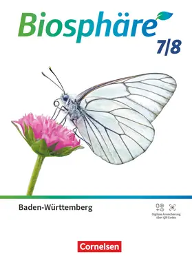 Agster / Janz / Felch |  Biosphäre Sekundarstufe I 7./8. Schuljahr - Gymnasium Baden-Württemberg - Schulbuch | Buch |  Sack Fachmedien
