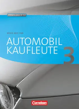 Piek / Büsch / Kost |  Automobilkaufleute 03. Fachkunde | Buch |  Sack Fachmedien