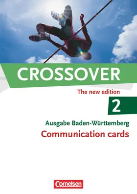 Schappert |  Crossover B2-C1: Band 2. 12./13. Schuljahr. Communication Cards Baden-Württemberg | Loseblattwerk |  Sack Fachmedien