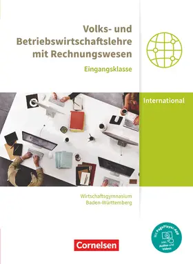 Bodamer / Paolantonio / Thoma |  Wirtschaftsgymnasium Baden-Württemberg - Profil Internationale Wirtschaft - Ausgabe 2021 - Eingangsklasse | Buch |  Sack Fachmedien