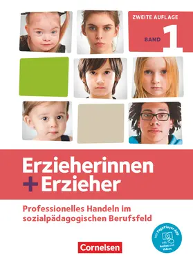 Albrecht / Gartinger / Baum |  Erzieherinnen + Erzieher. Band 1 - Professionelles Handeln im sozialpädagogischen Berufsfeld | Buch |  Sack Fachmedien