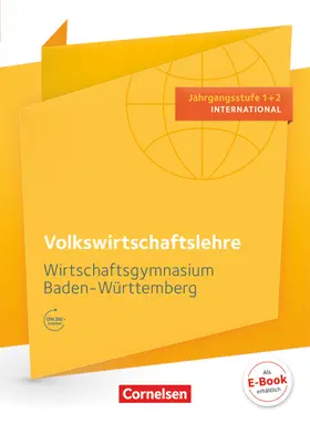 Hrdina / Minter / Paolantonio |  Wirtschaftsgymnasium Baden-Württemberg Jahrgangssstufe 1+2 - VWL | Buch |  Sack Fachmedien