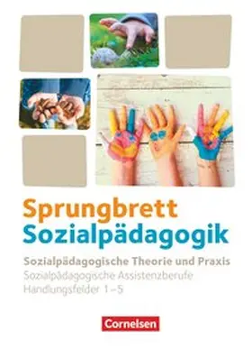 Al-Hafez / Ribic / Rödel |  Sprungbrett Sozialpädagogik. Handlungsfeld 1-5: Sozialpädagogische Theorie und Praxis - Schülerbuch | Buch |  Sack Fachmedien