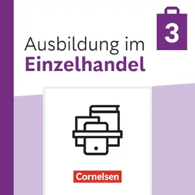Fritz / Kost / Otte |  Ausbildung im Einzelhandel 3. Ausbildungsjahr - Ausgabe 2024 - Fachkunde und Arbeitsbuch - Im Paket | Buch |  Sack Fachmedien