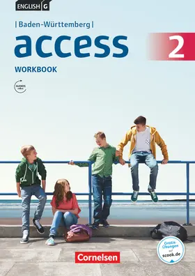 Seidl / Rademacher |  English G Access Band 2: 6. Schuljahr - Baden-Württemberg - Workbook Audios online | Buch |  Sack Fachmedien