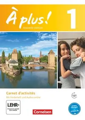 Mann-Grabowski / Gregor |  À plus! Nouvelle édition. Band 1. Carnet d'activités mit Audios online | Buch |  Sack Fachmedien