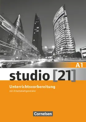 Bayer / Funk / Danatzi |  Studio [21] - Grundstufe - A1: Gesamtband | Buch |  Sack Fachmedien