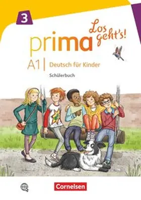  Prima - Los geht's! Band 3 - Schülerbuch mit Audios online | Buch |  Sack Fachmedien