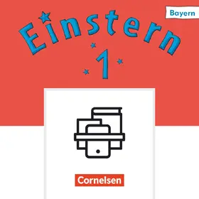 Einstern Mathematik 1. Jahrgangsstufe -  Bayern 2026 - Beilagen im 5er-Pack - Haptisches Veranschaulichungsmal | Buch |  Sack Fachmedien