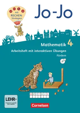  Jo-Jo Mathematik 4. Schuljahr - Arbeitsheft Fordern | Buch |  Sack Fachmedien