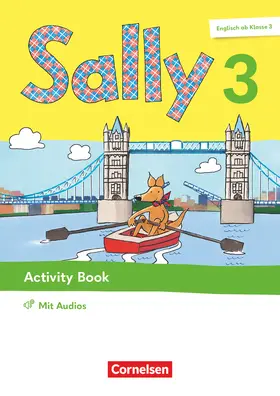  Sally 3. Schuljahr. Activity Book - Mit Audios, Wortschatzheft und Portfolio-Heft | Buch |  Sack Fachmedien
