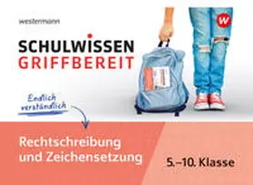 Zimmer |  Schulwissen griffbereit. Rechtschreibung und Zeichensetzung | Buch |  Sack Fachmedien