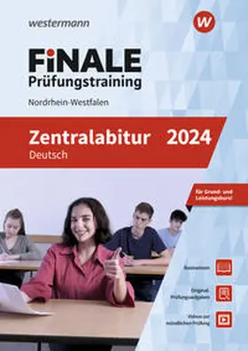 Kottkamp / Jacobs / Rogge |  FiNALE Prüfungstraining Zentralabitur Nordrhein-Westfalen | Buch |  Sack Fachmedien