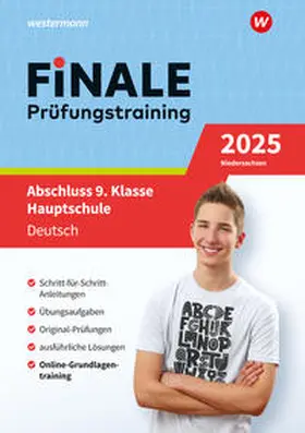 Hartwig / Priesnitz |  FiNALE Prüfungstraining Abschluss 9.Klasse Hauptschule Niedersachsen | Buch |  Sack Fachmedien