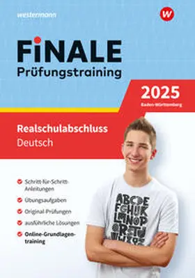 Gieringer / Herrmann / Junker |  FiNALE Prüfungstraining Realschulabschluss Baden-Württemberg. Deutsch 2025 | Buch |  Sack Fachmedien