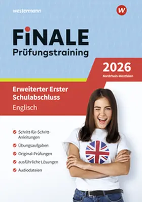 Buck |  FiNALE Prüfungstraining Erweiterter Erster Schulabschluss Nordrhein-Westfalen. Englisch 2026 | Buch |  Sack Fachmedien