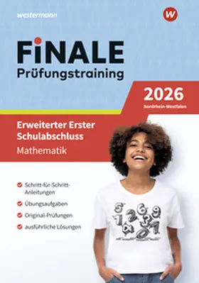Humpert / Lenze / Liebau |  FiNALE Prüfungstraining Erweiterter Erster Schulabschluss Nordrhein-Westfalen. Mathematik 2026 | Buch |  Sack Fachmedien
