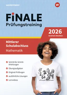 Humpert / Lenze / Liebau |  FiNALE - Prüfungstraining Mittlerer Schulabschluss Nordrhein-Westfalen. Mathematik 2026 | Buch |  Sack Fachmedien