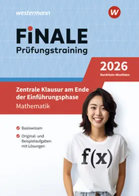  FiNALE Prüfungstraining - Zentrale Klausur am Ende der Einführungsphase. Mathematik 2026 | Buch |  Sack Fachmedien