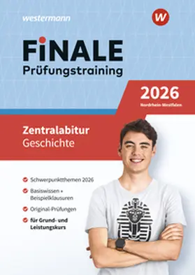 Keller / Kock / Castelli |  FiNALE Prüfungstraining Zentralabitur Nordrhein-Westfalen. Geschichte 2026 | Buch |  Sack Fachmedien