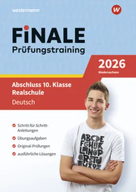 Hartwig / Priesnitz |  FiNALE Prüfungstraining Abschluss 10. Klasse Realschule Niedersachsen. Deutsch 2026 | Buch |  Sack Fachmedien