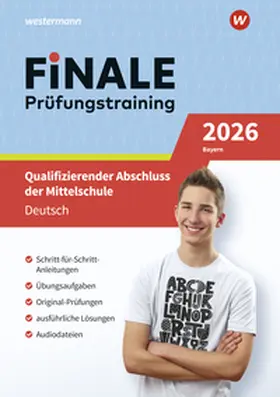 Helmensdorfer / Meckes / Rohrmüller |  FiNALE Prüfungstraining Qualifizierender Abschluss Mittelschule Bayern. Deutsch 2026 | Buch |  Sack Fachmedien