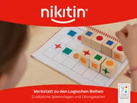  Das Nikitin Material. N8 Logische Reihen: Werkstatt Übungskarten und Spielvorlagen | Buch |  Sack Fachmedien