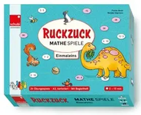 Moitzi |  Ruckzuck Mathespiele | Sonstiges |  Sack Fachmedien