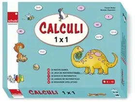Moitzi |  Calculi: 1x1, Times tables, 16 Math games, Multiplication, Division, from 7 years, practice, repeat | Sonstiges |  Sack Fachmedien