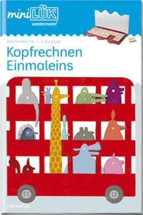 Meier |  miniLÜK. Mathe. Kopfrechnen Einmaleins. 2. Klasse | Buch |  Sack Fachmedien