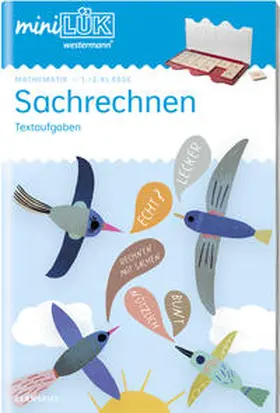 Pacher |  miniLÜK. 1./2. Klasse - Mathematik: Sachrechnen - Textaufgaben  (Überarbeitung) | Buch |  Sack Fachmedien