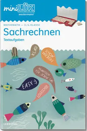 Pacher |  miniLÜK. Mathematik. Sachrechnen. 3./4. Klasse | Buch |  Sack Fachmedien