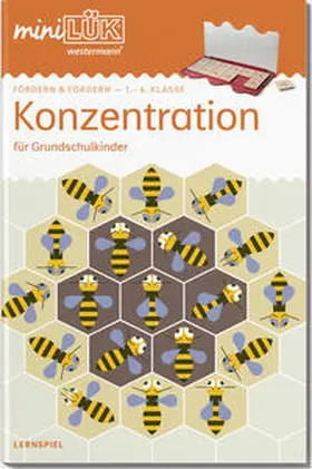 Junga |  miniLÜK. Fördern & Fordern: Konzentration. 1./2./3./4. Klasse | Buch |  Sack Fachmedien