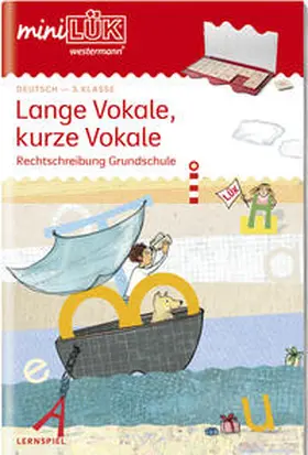 Judith / Wagner |  miniLÜK. Deutsch. 3. / 4. Klasse. Lange Vokale, kurze Vokale | Buch |  Sack Fachmedien