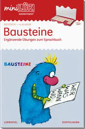 Gwiasda / Tetzlaff |  miniLÜK. 4. Klasse - Deutsch: Bausteine - Übungen angelehnt an das Lehrwerk (Doppelband) | Buch |  Sack Fachmedien