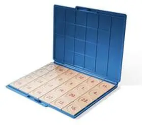  LÜK. Kontrollgerät blau mit 24 Aufgabenplättchen (kompakt) Neuere Kompaktversion | Sonstiges |  Sack Fachmedien