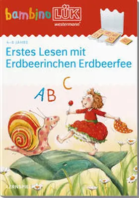 Bierwald |  bambinoLÜK. 4/5/6 Jahre - Vorschule: Erdbeerinchen Erstes Lesen | Buch |  Sack Fachmedien