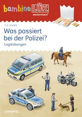  bambinoLÜK. Kindergarten/Vorschule Polizei | Buch |  Sack Fachmedien